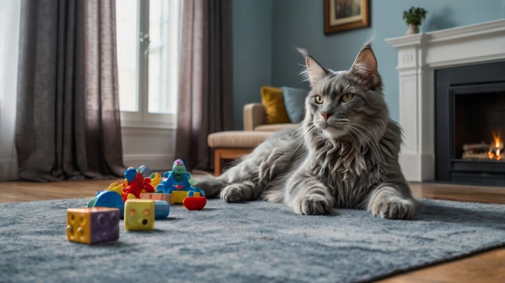 maine coon lifestyle